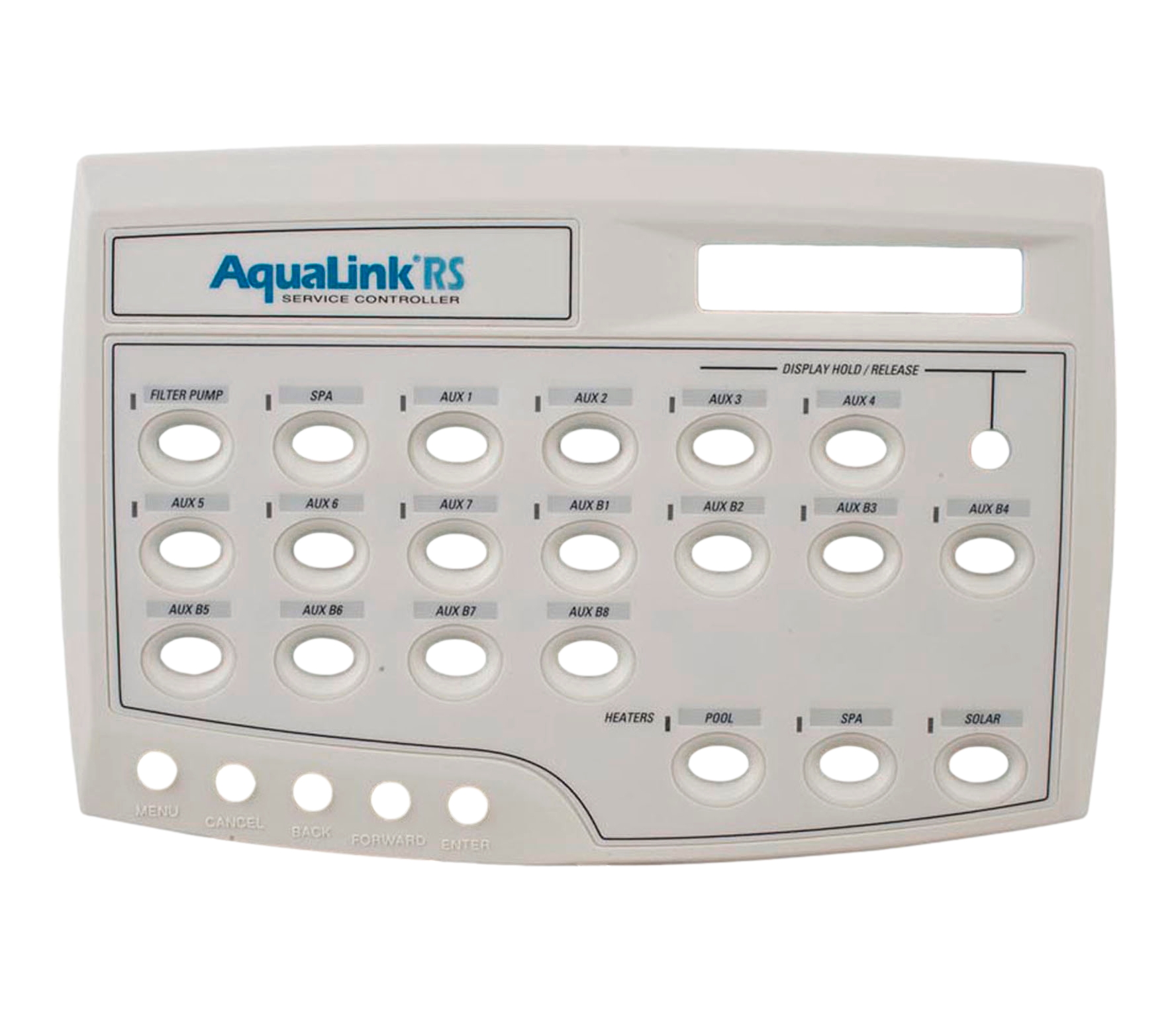 Jandy 7436 AquaLink RS Front Face Plate Assembly | eBay